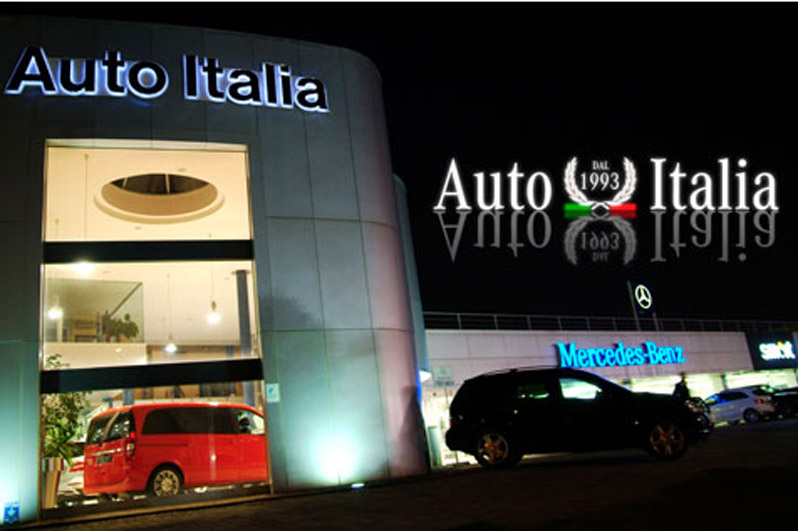 Auto italia concessionaria mercedes benz livorno #7