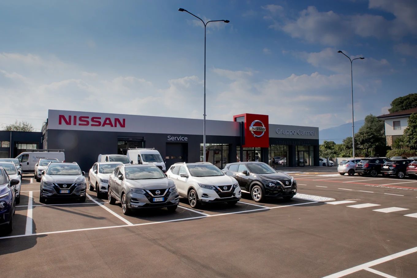 Gruppo Carmeli S.p.A. - Nissan Curno