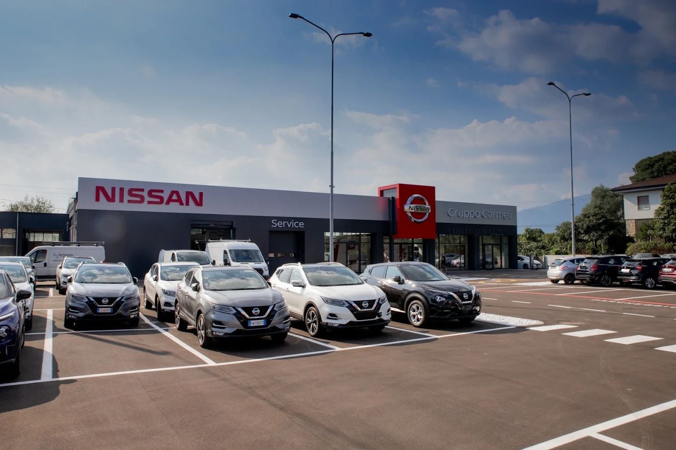 Gruppo Carmeli S.p.A. - Nissan Curno