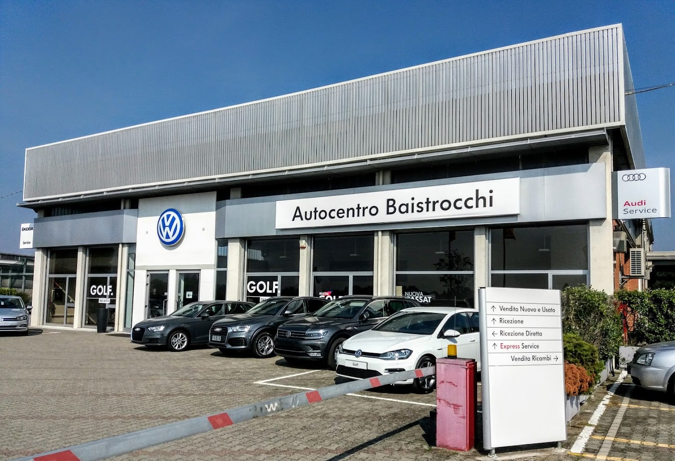 Autocentro Baistrocchi S.p.A. - Fidenza