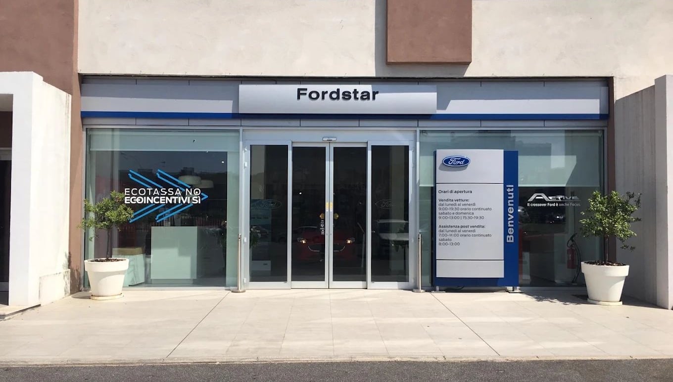 Autostar Flaminia S.p.A. - Fordstar Tiburtina