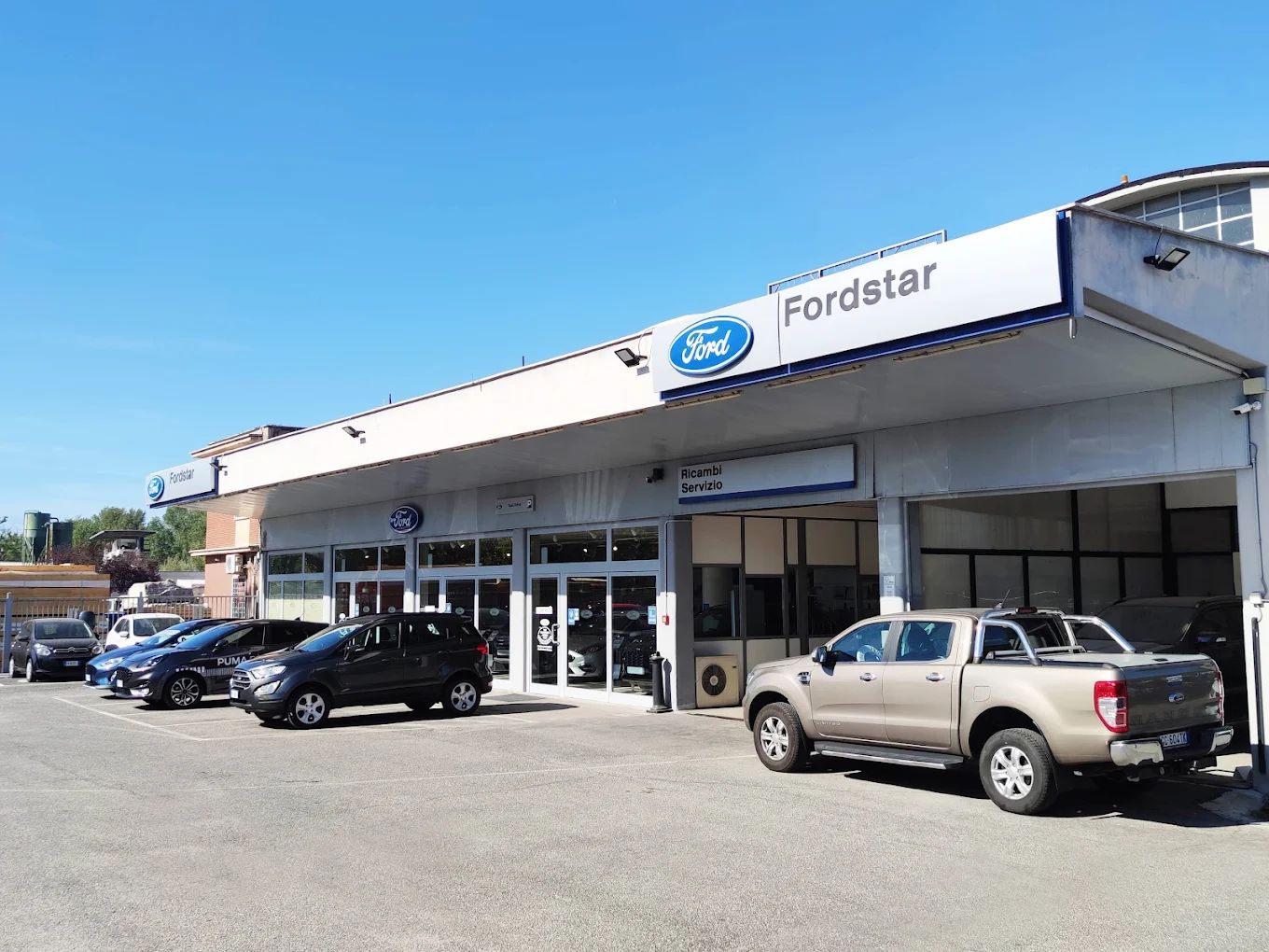 Autostar Flaminia S.p.A. - Fordstar Tivoli