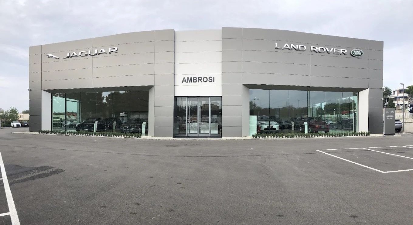 Ambrosi S.p.A. - JLR Viterbo