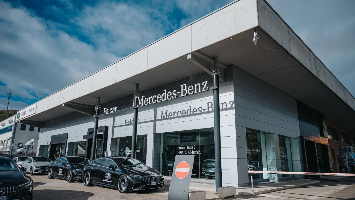 Falcar S.p.A. - Mercedes Potenza