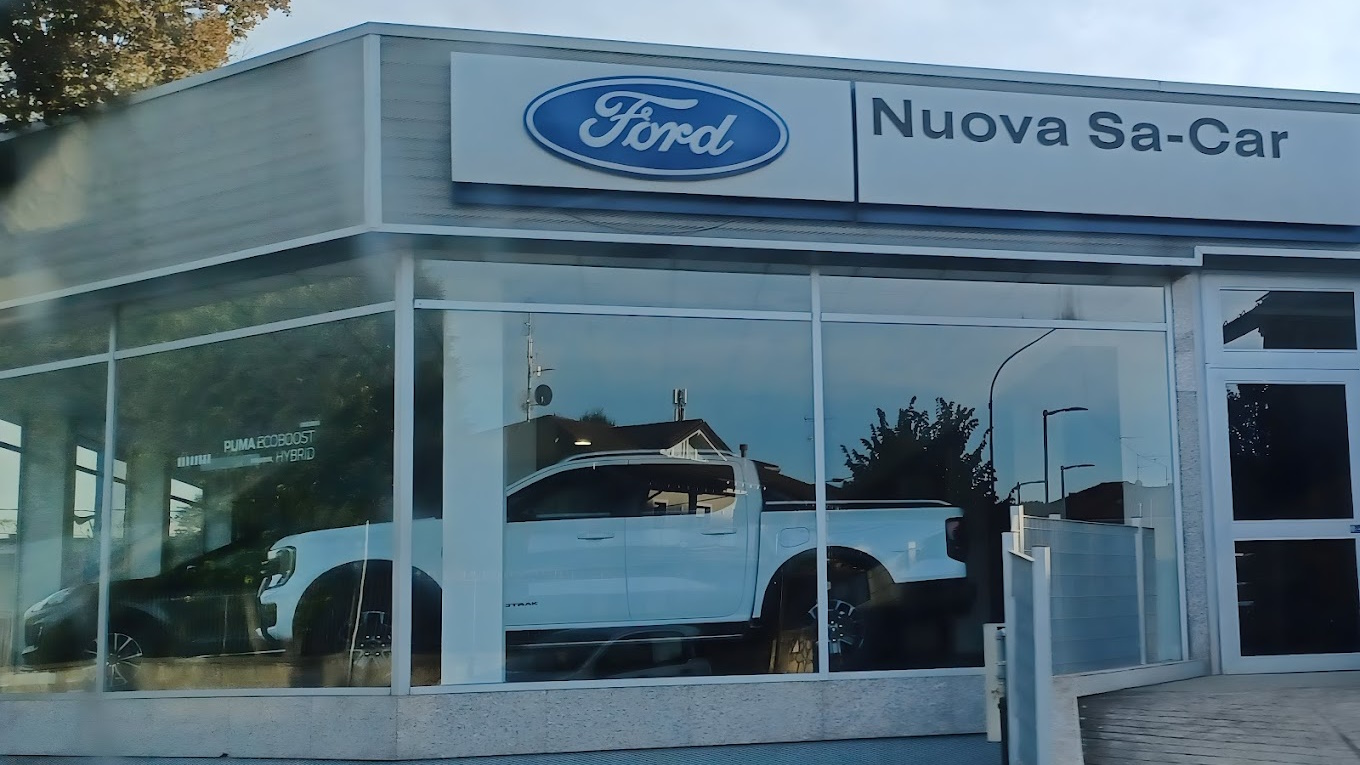 Nuova Sa-Car S.p.A. - Ford Arona