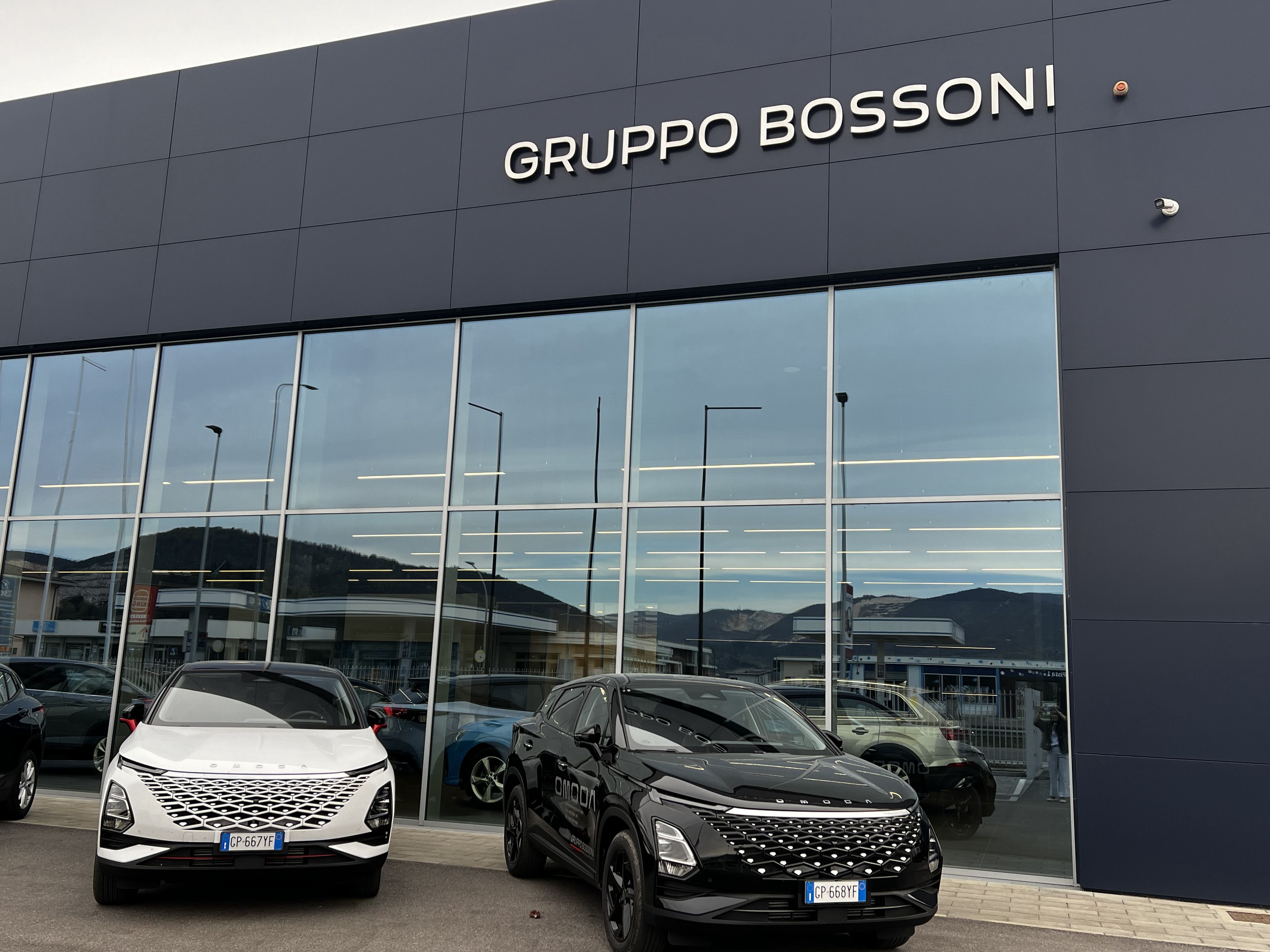 Bossoni Automobili S.p.A. - Omoda/Jaecoo