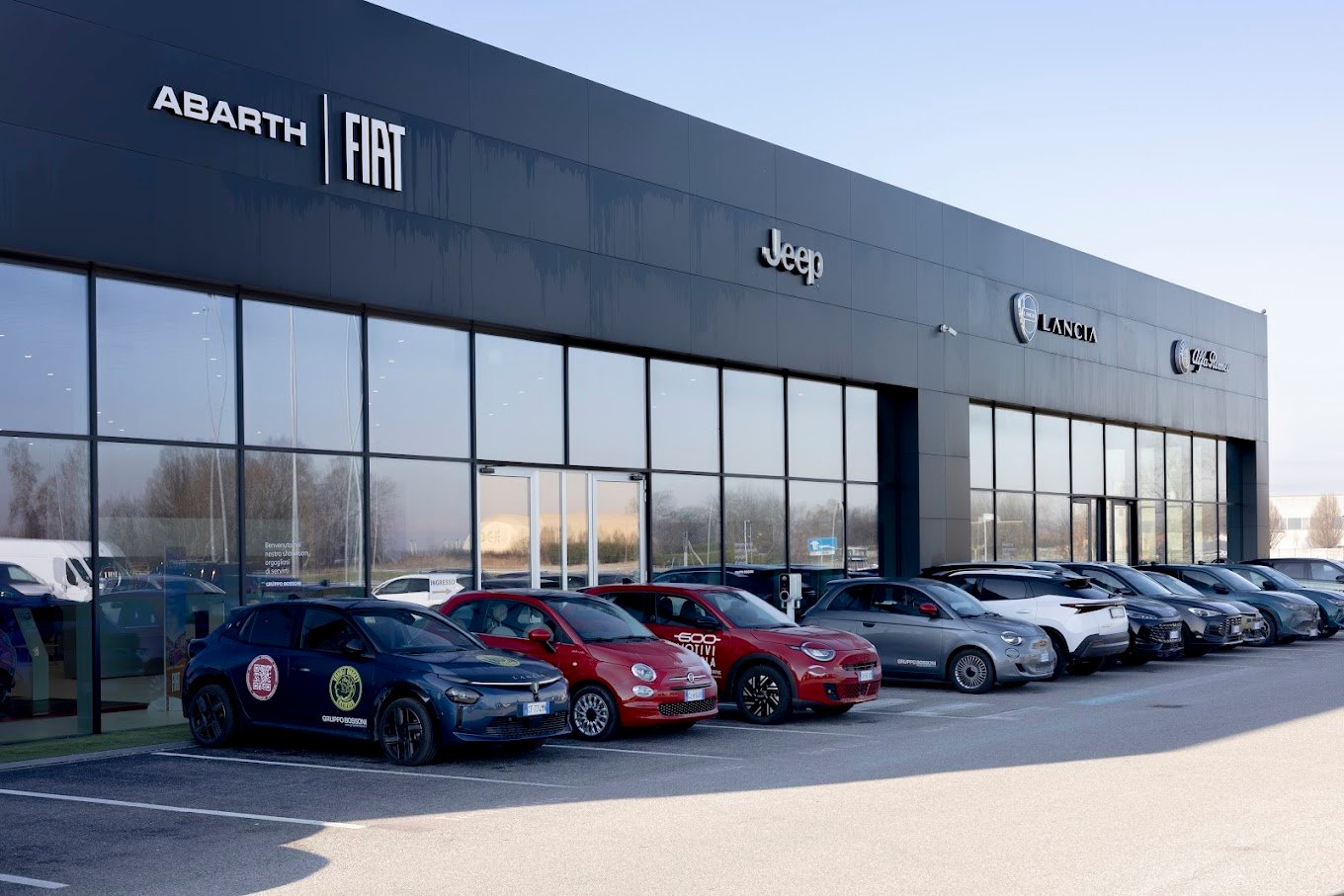 Bossoni Automobili S.p.A. - FCA Cremona