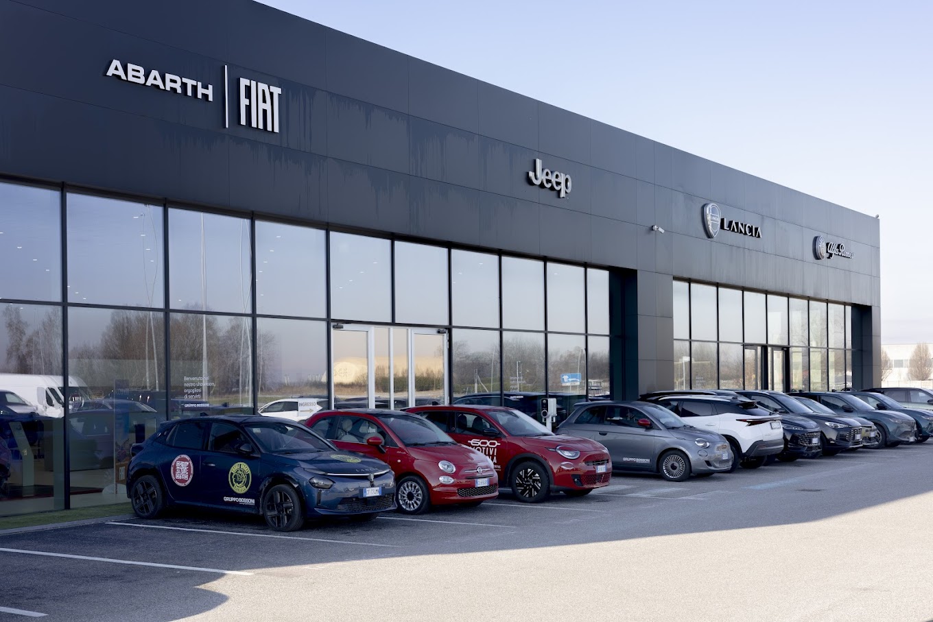 Bossoni Automobili S.p.A. - Stellantis Cremona