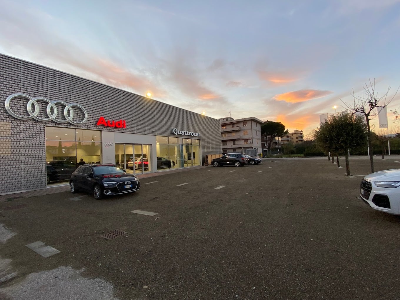 Quattrocar S.r.l. - Audi Prato