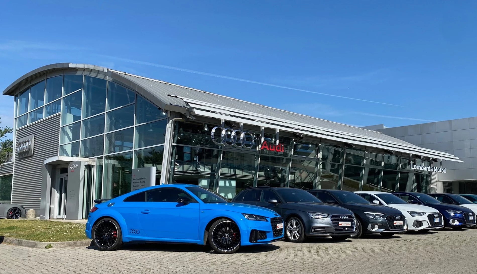 Lombarda Motori - Audi-Volkswagen Desio