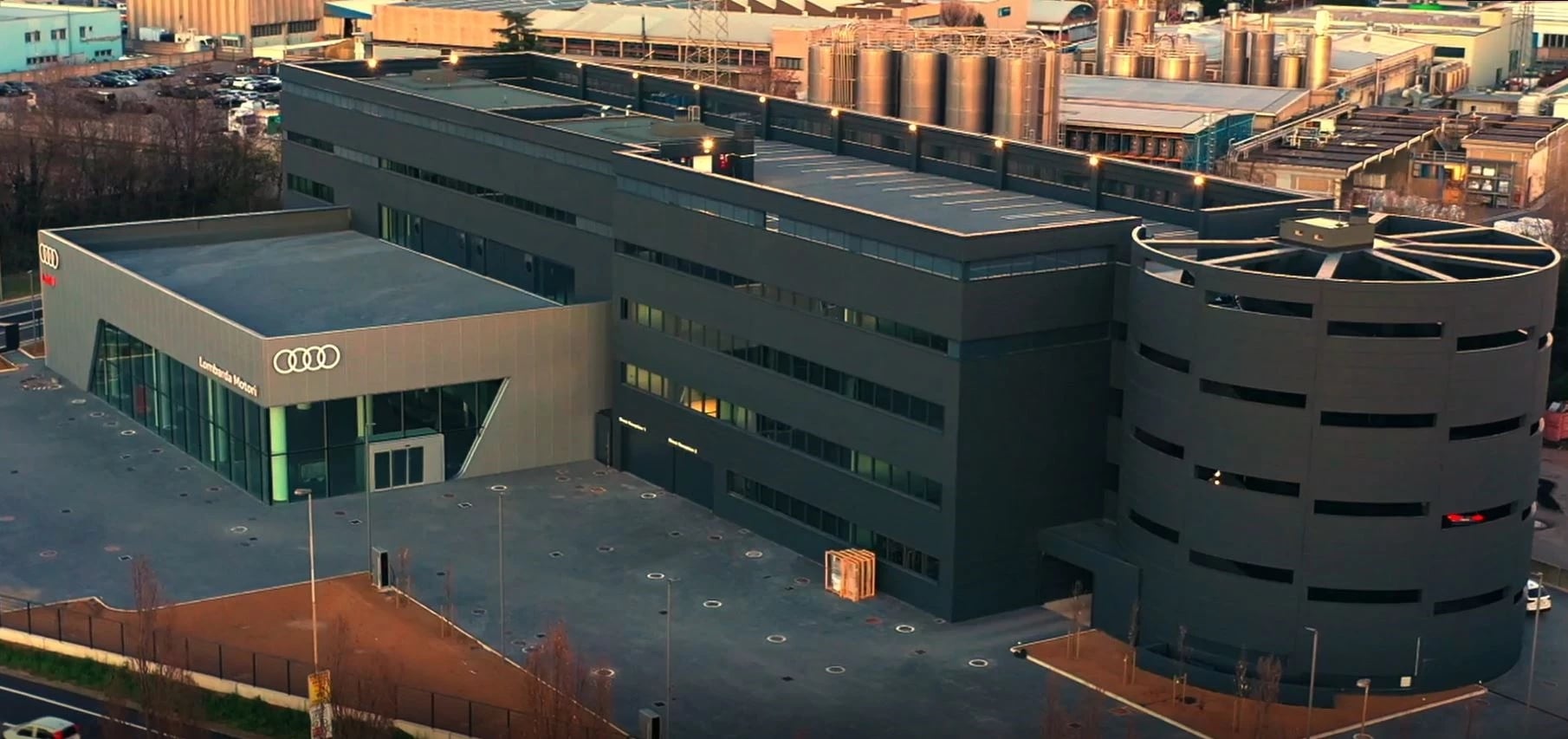 Lombarda Motori - Audi Monza