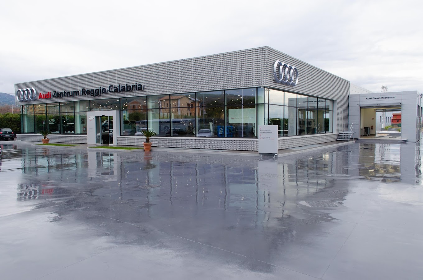 Audi Zentrum Calabria S.r.l. - Reggio Calabria