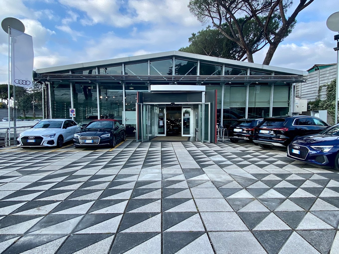 Autocentri Balduina S.r.l. - Audi Appia