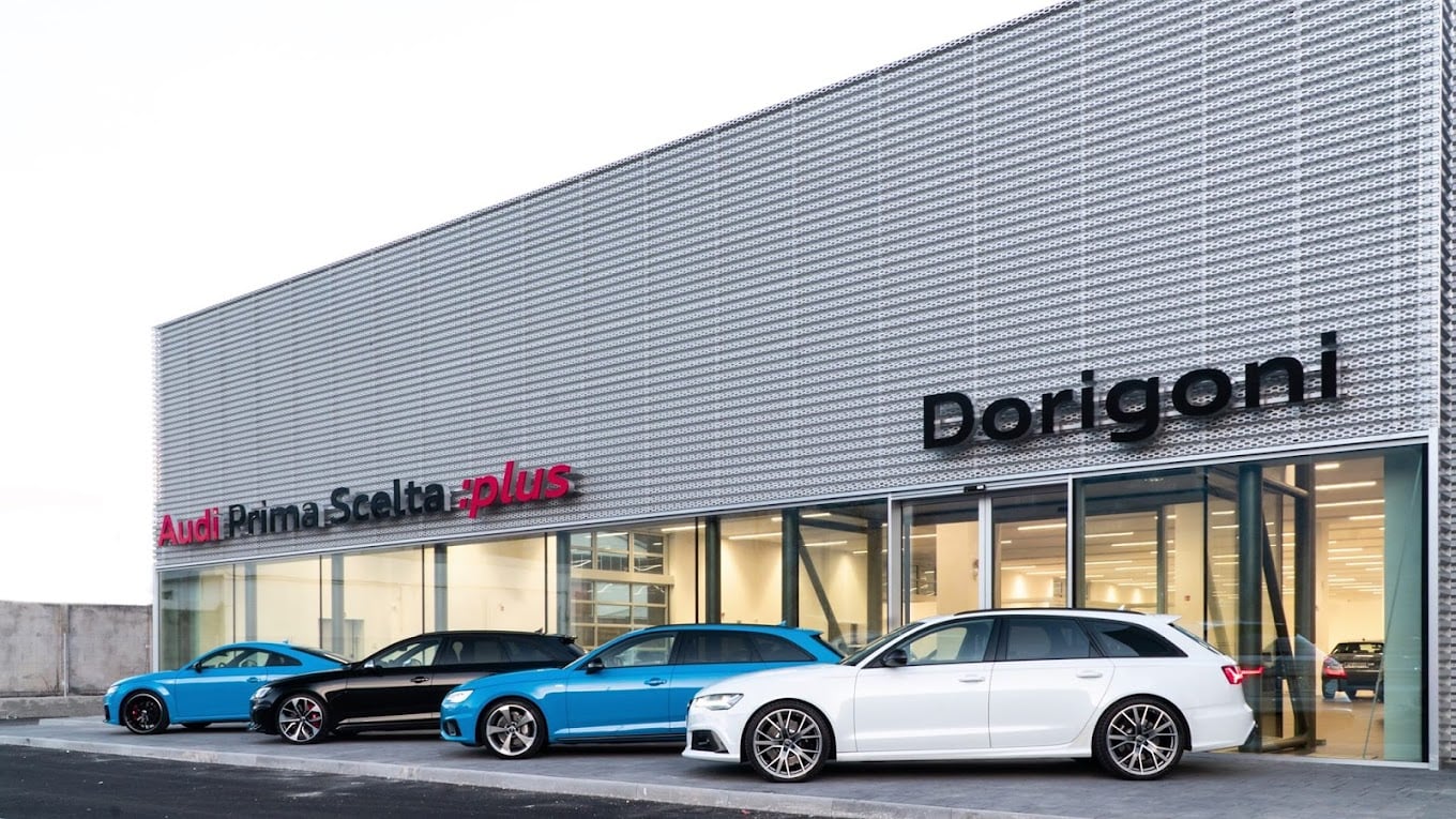Dorigoni S.p.A. - Audi PSP Trento