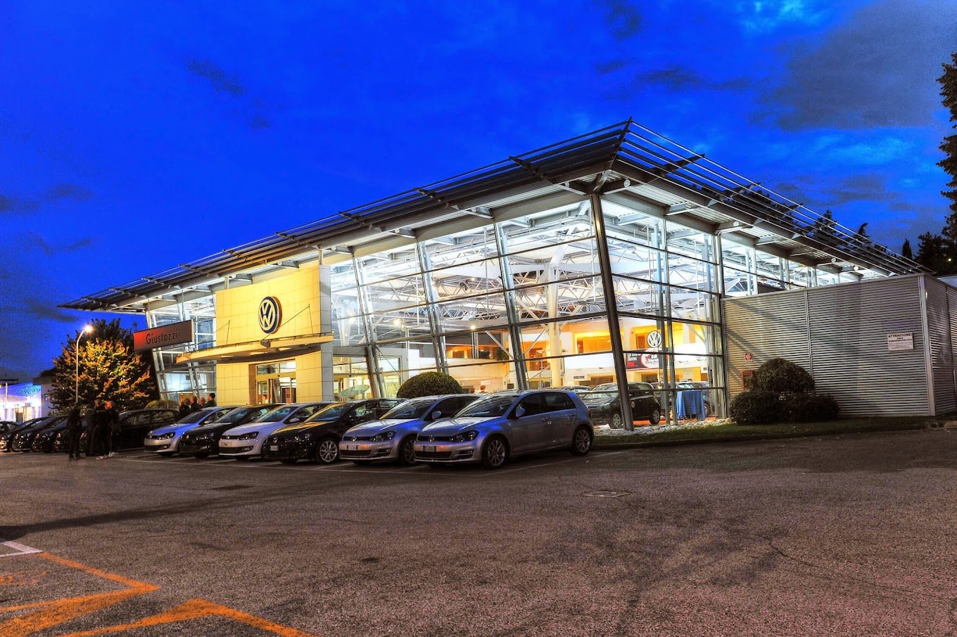 Autocentri Giustozzi S.r.l. - Volkswagen Perugia
