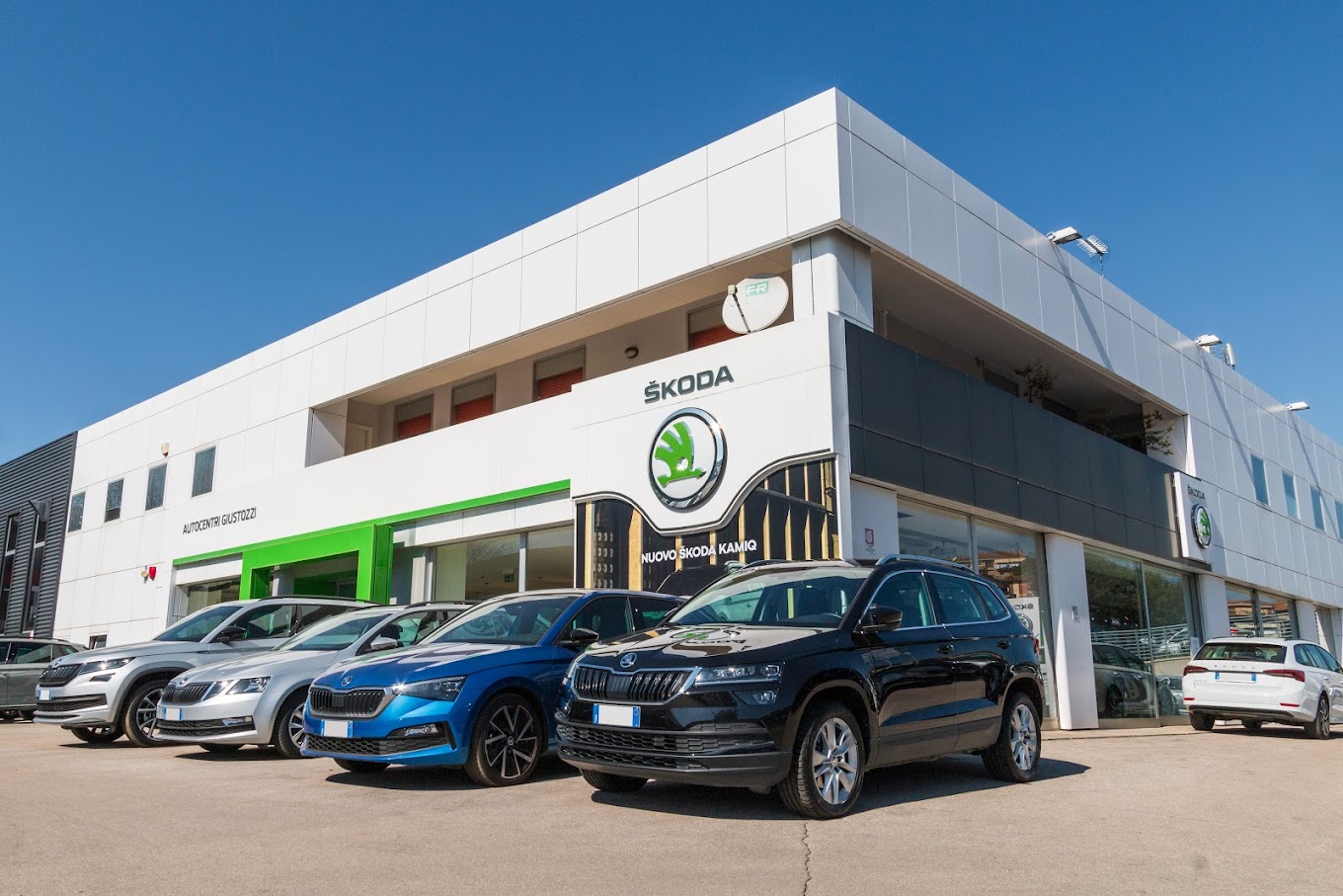 Autocentri Giustozzi S.r.l. - Skoda Perugia