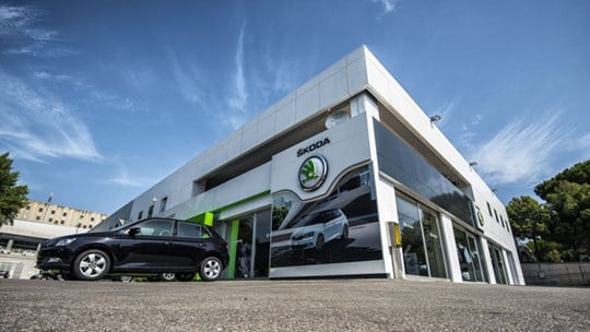 Autocentri Giustozzi S.r.l. - Skoda Terni