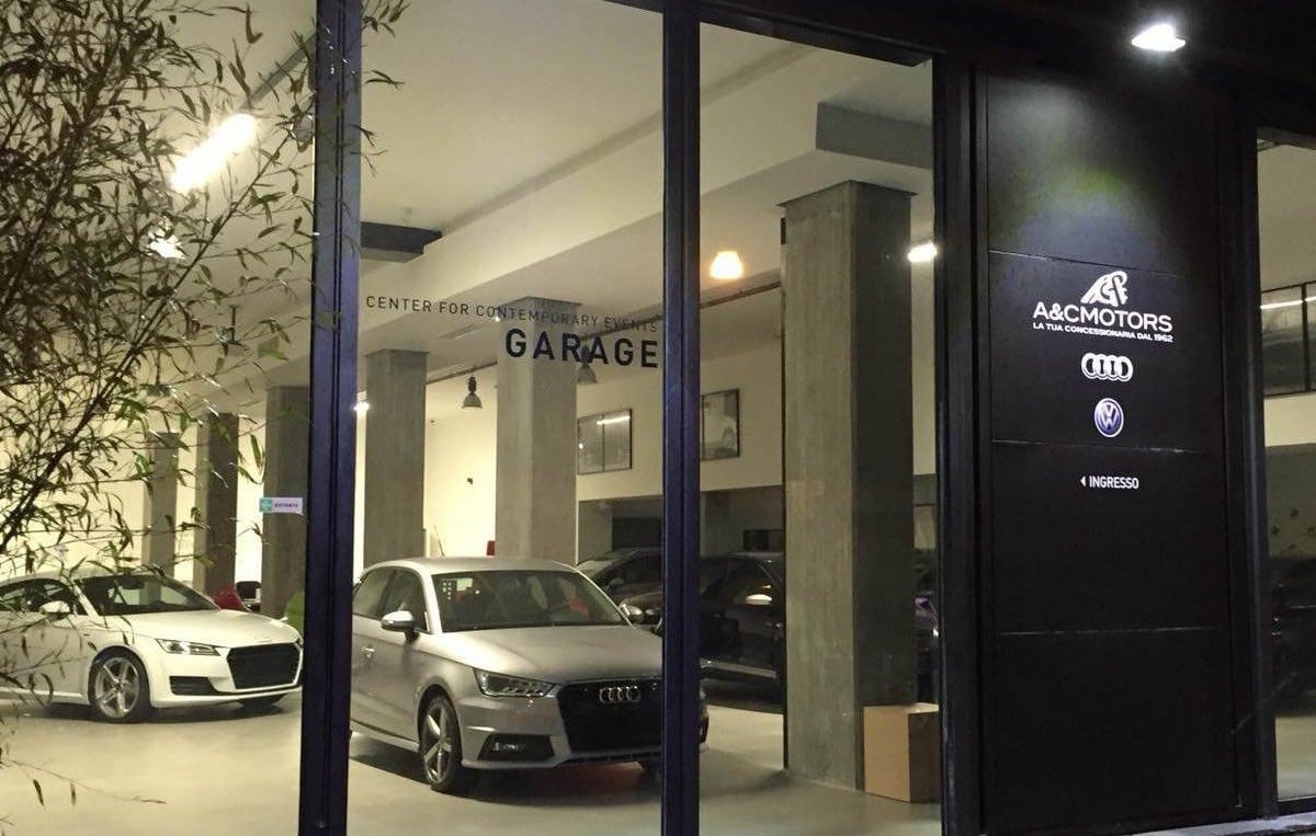 A. & C. Motors S.r.l. - Showroom Sant'Agnello