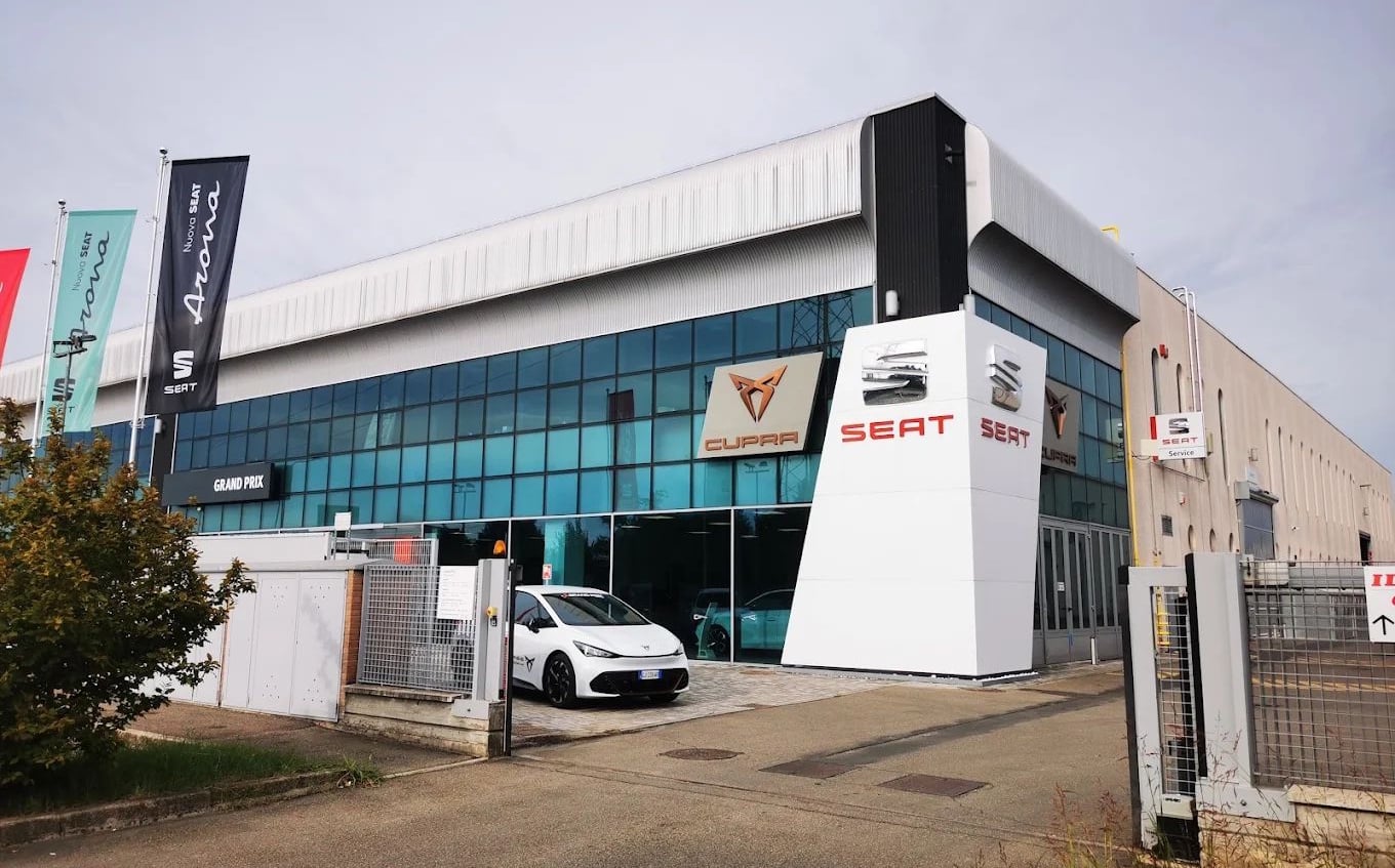 Grand Prix S.r.l. - Seat Modena