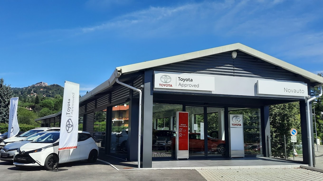 Novauto S.r.l. - Toyota Aprroved Varese