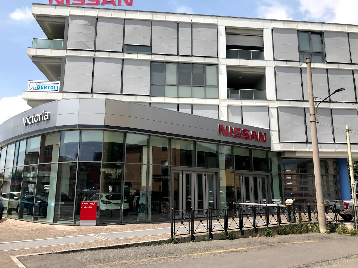 Gruppo Victoria - Nissan Brescia