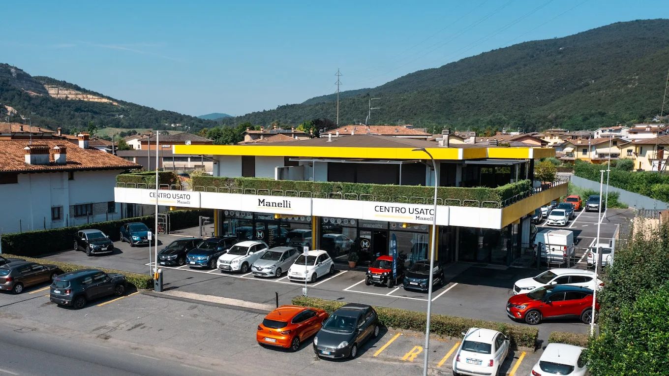 Manelli S.p.A. - Centro Usato