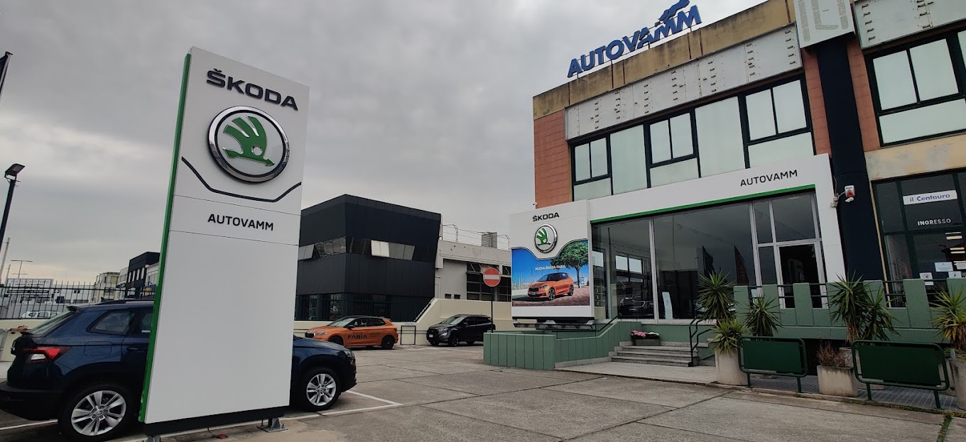 Autovamm S.p.A. - Škoda