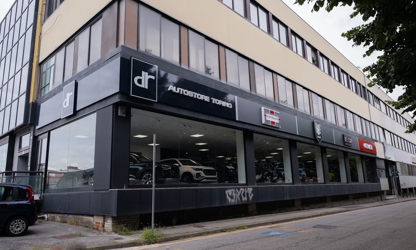 Catalano Group - Autostore Corso Francia