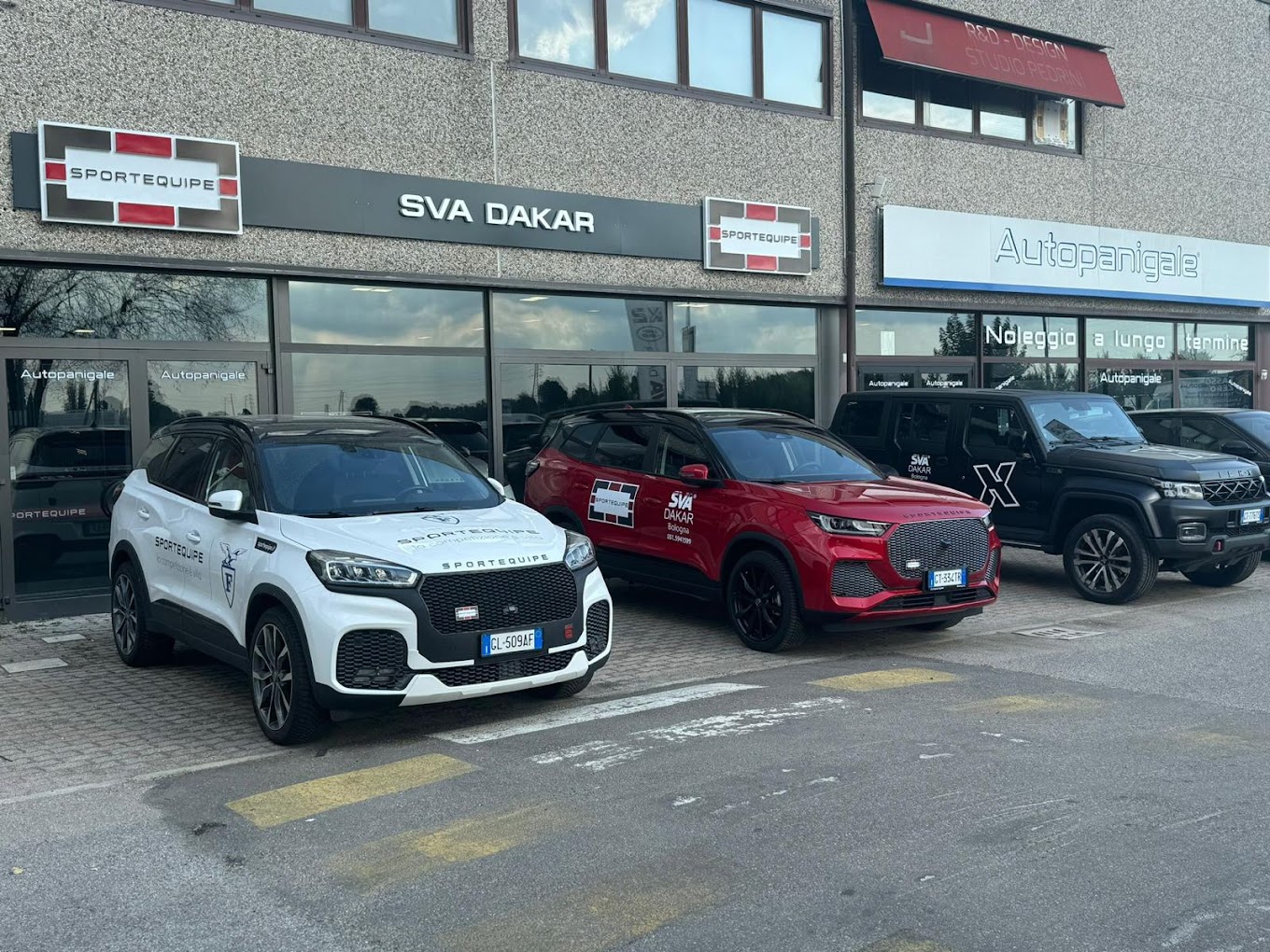 S.V.A. Dakar - Bologna