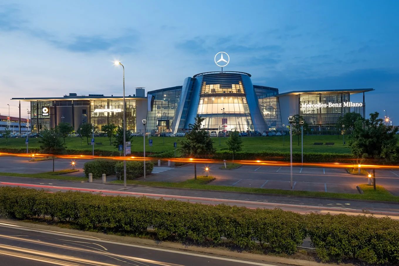 MERBAG S.p.A. - Mercedes-AMG Milano
