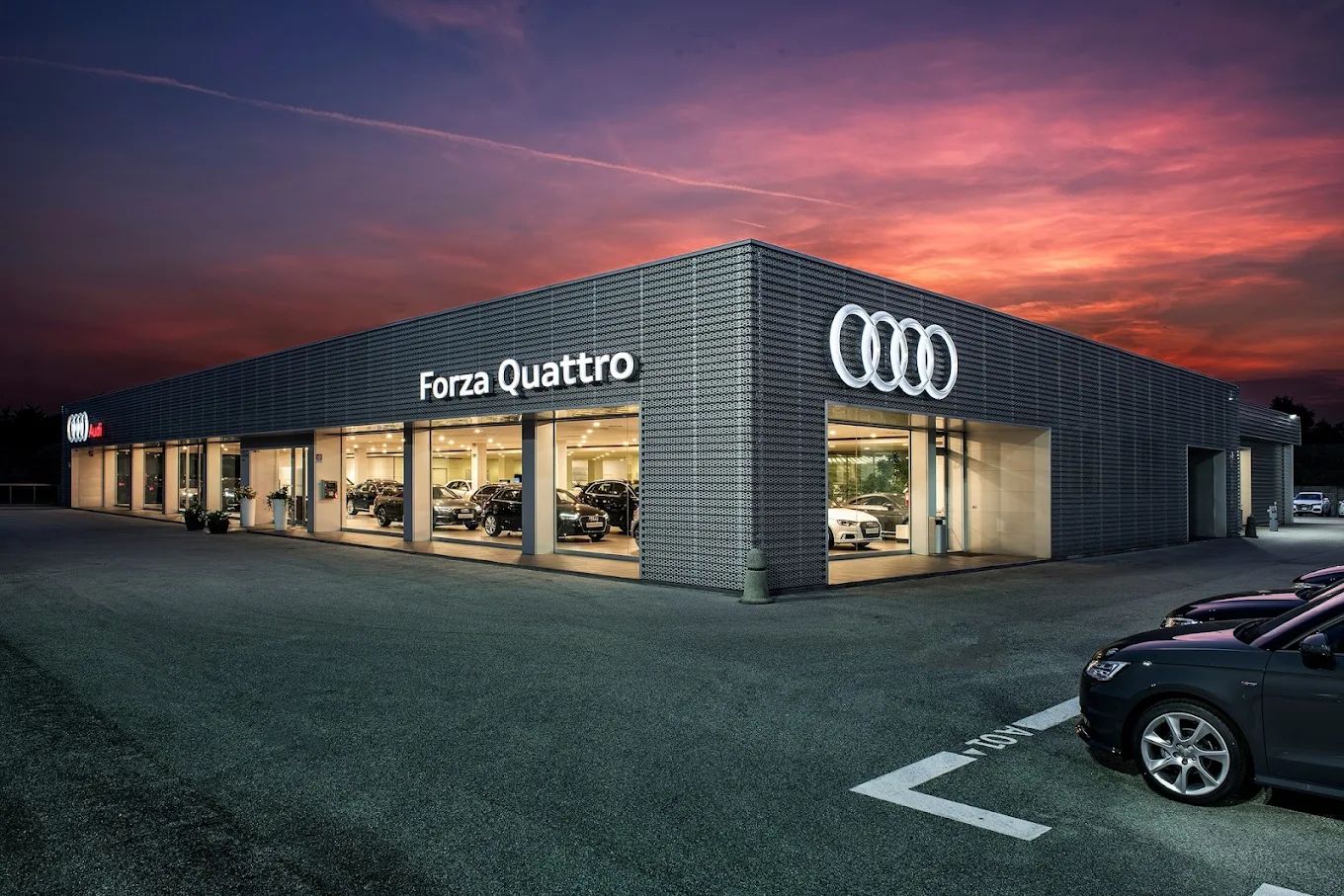 Autopolar S.p.A. - Audi Forza Quattro