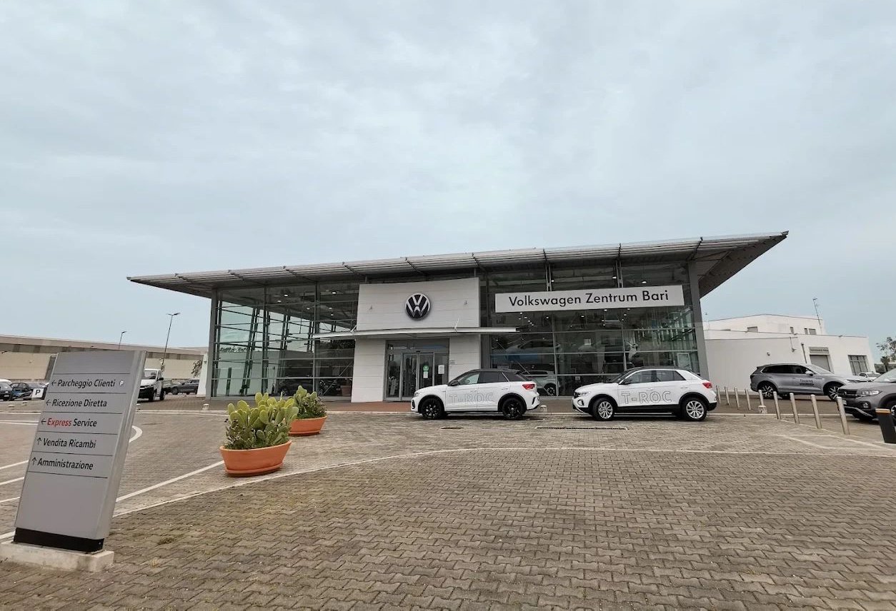 Volkswagen Zentrum Bari