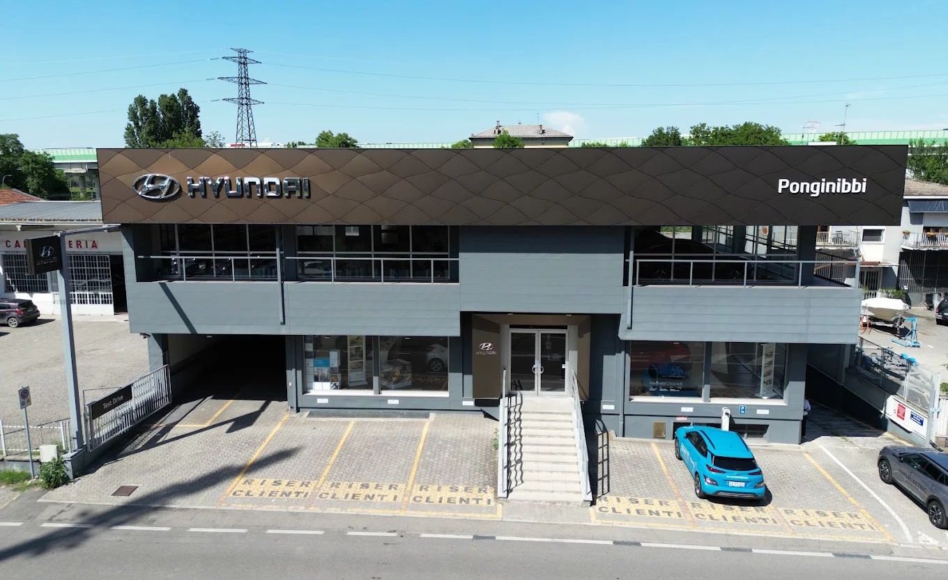 Ponginibbi Luigi S.p.A.  - Hyundai Piacenza