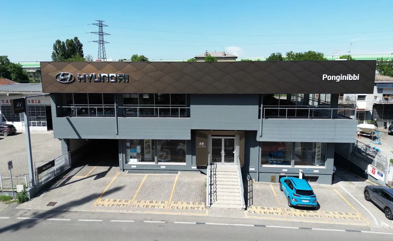 Ponginibbi Group S.p.A.  - Hyundai Piacenza