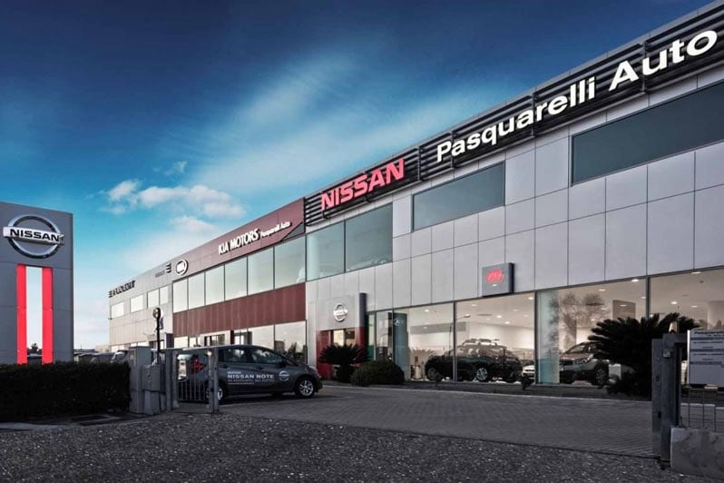 Pasquarelli Auto S.r.l. - San Salvo