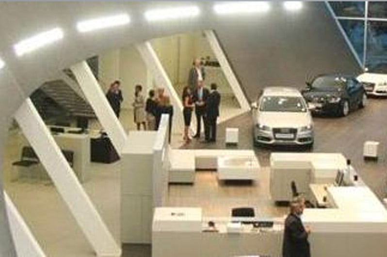Domina S.p.A. - Audi Zentrum Ancona (5)