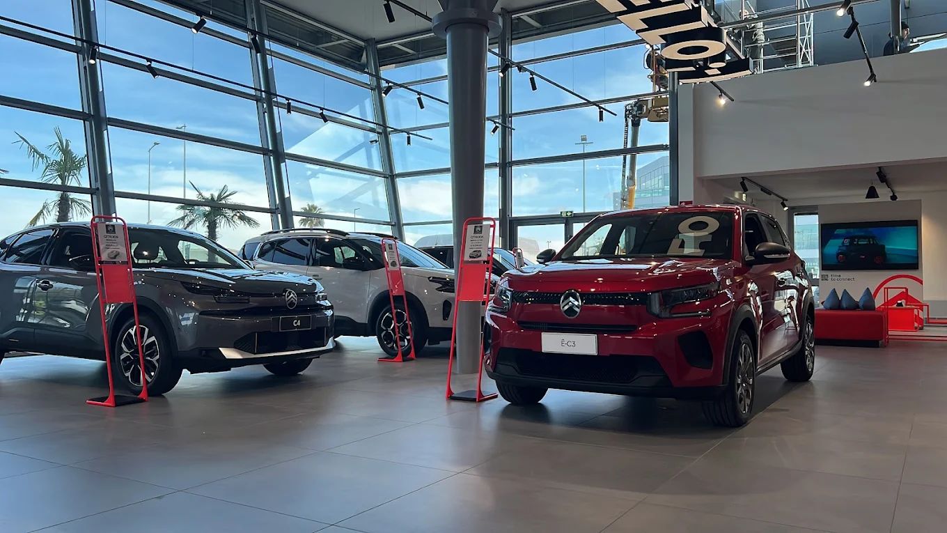 Pasquarelli Auto S.r.l. - Casa Stellantis
