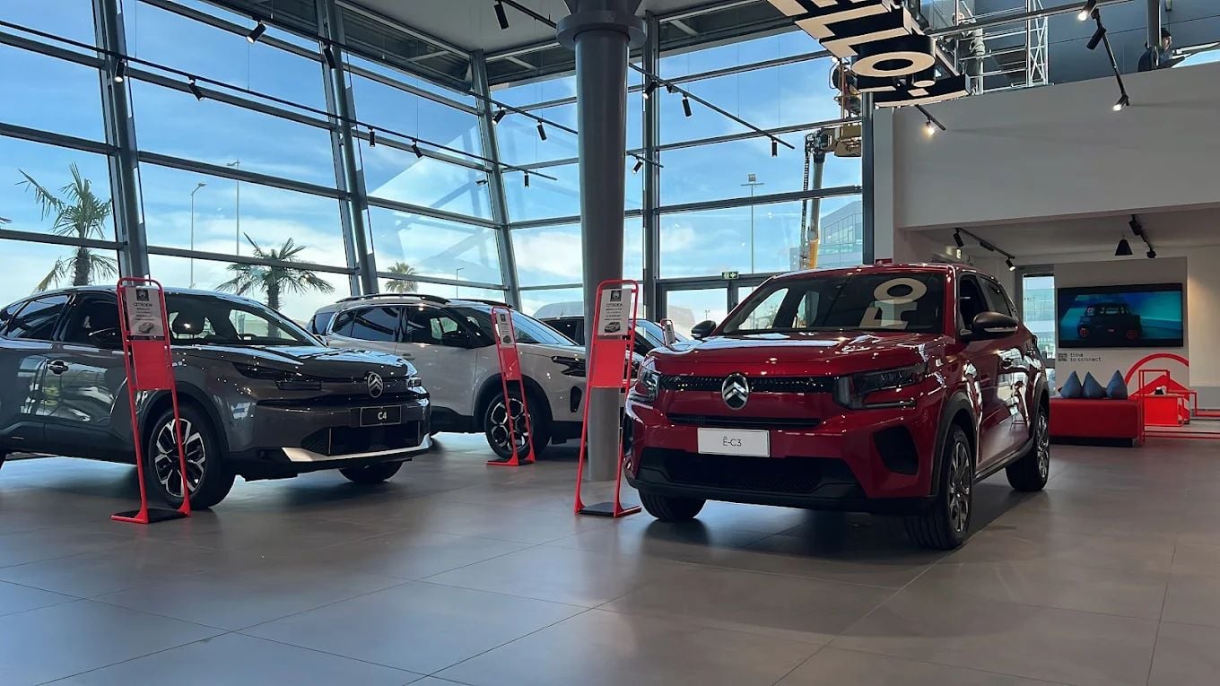 Pasquarelli Auto S.r.l. - Casa Stellantis