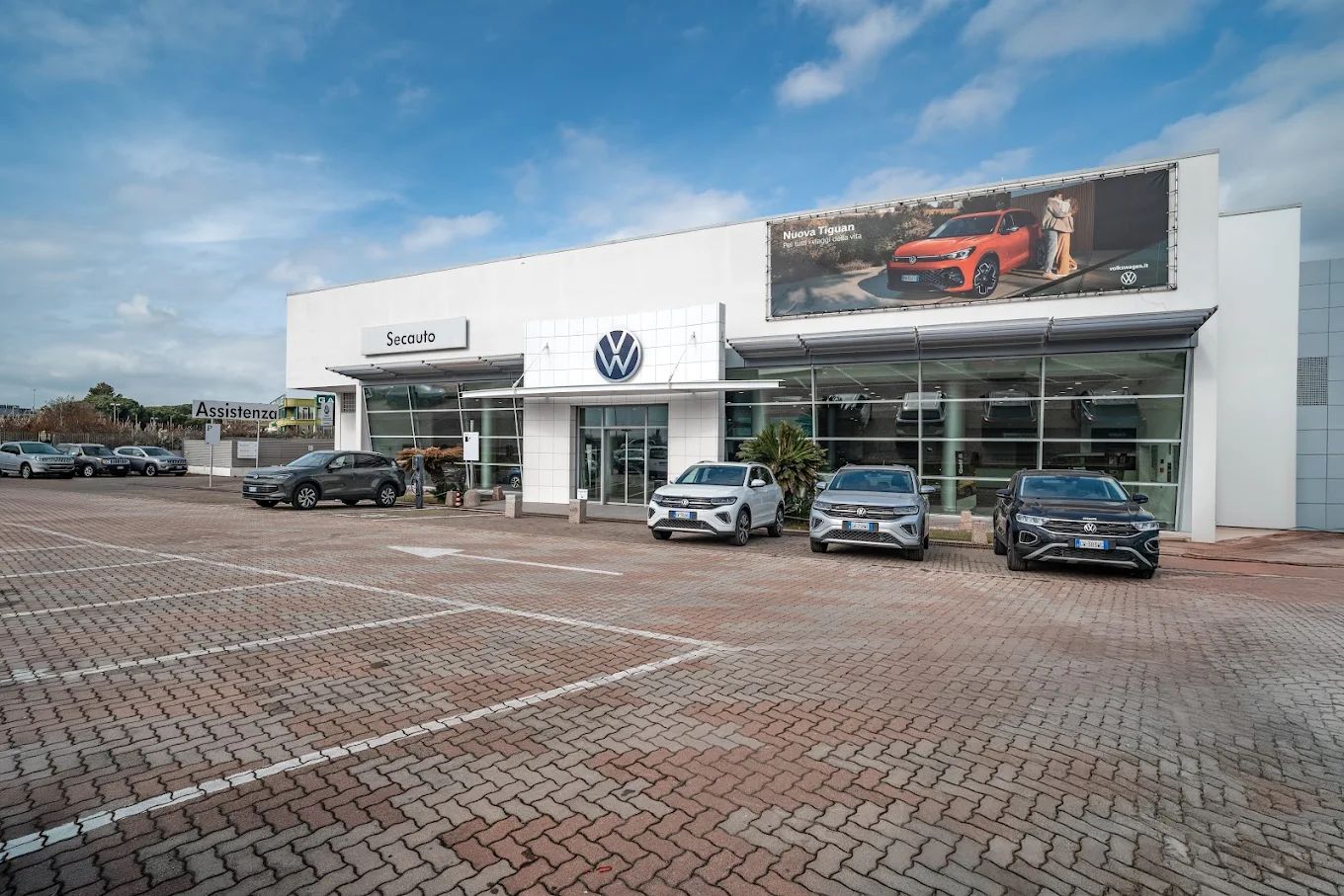 Secauto S.r.l. - Viale Monastir