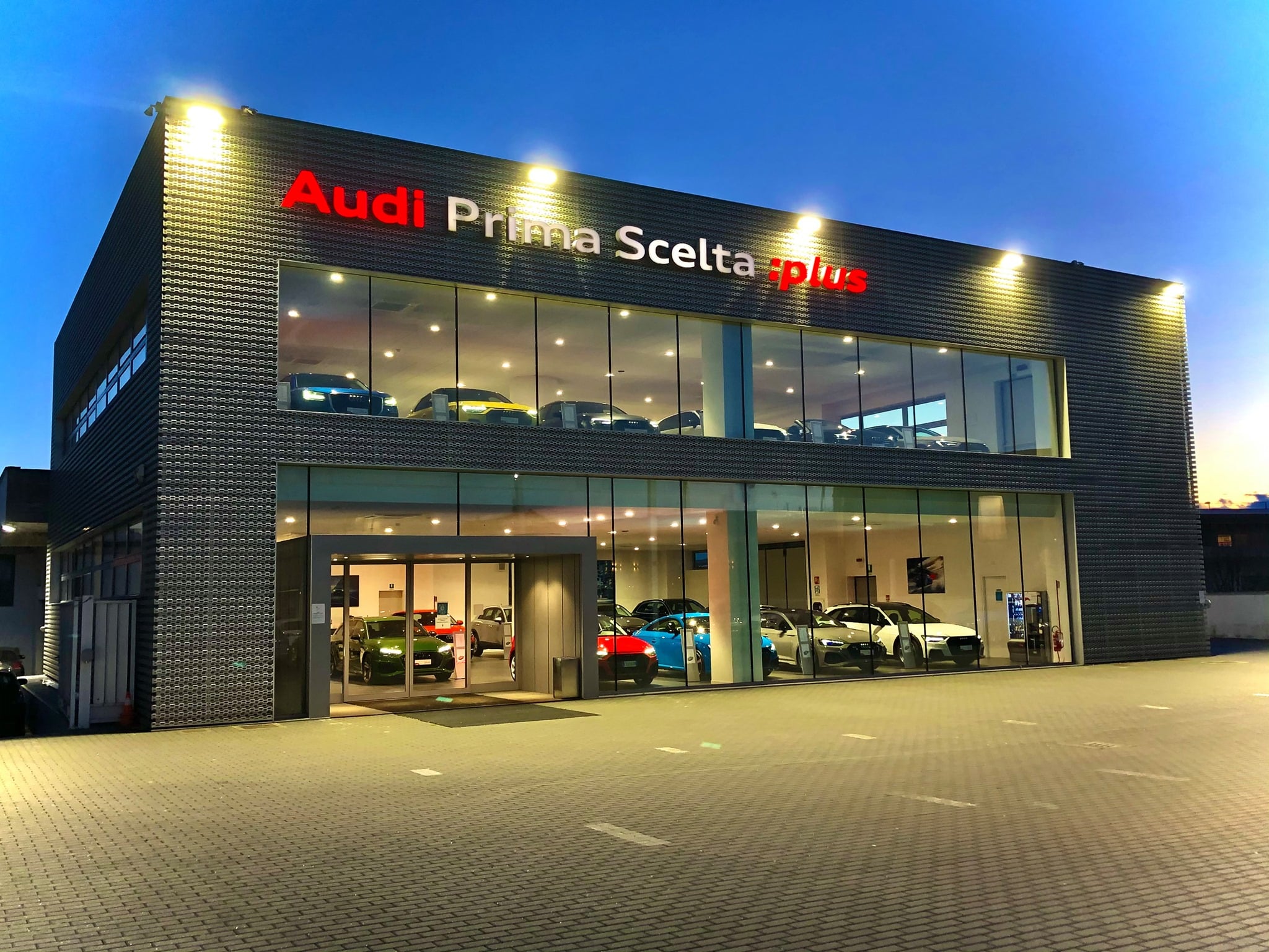 Lombarda Motori - Audi Prima Scelta :plus Monza