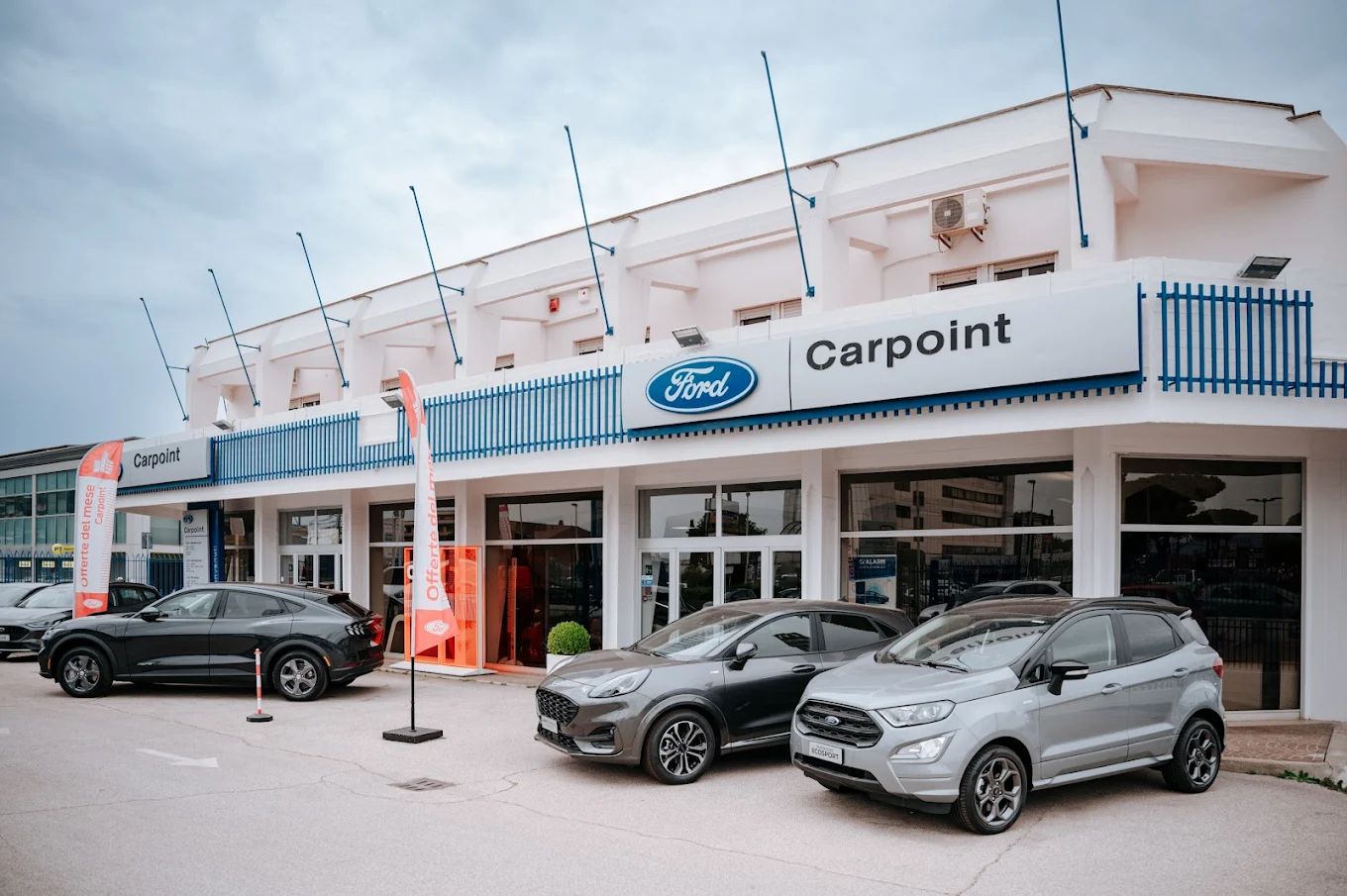 Carpoint S.p.A. - Ford Pomezia