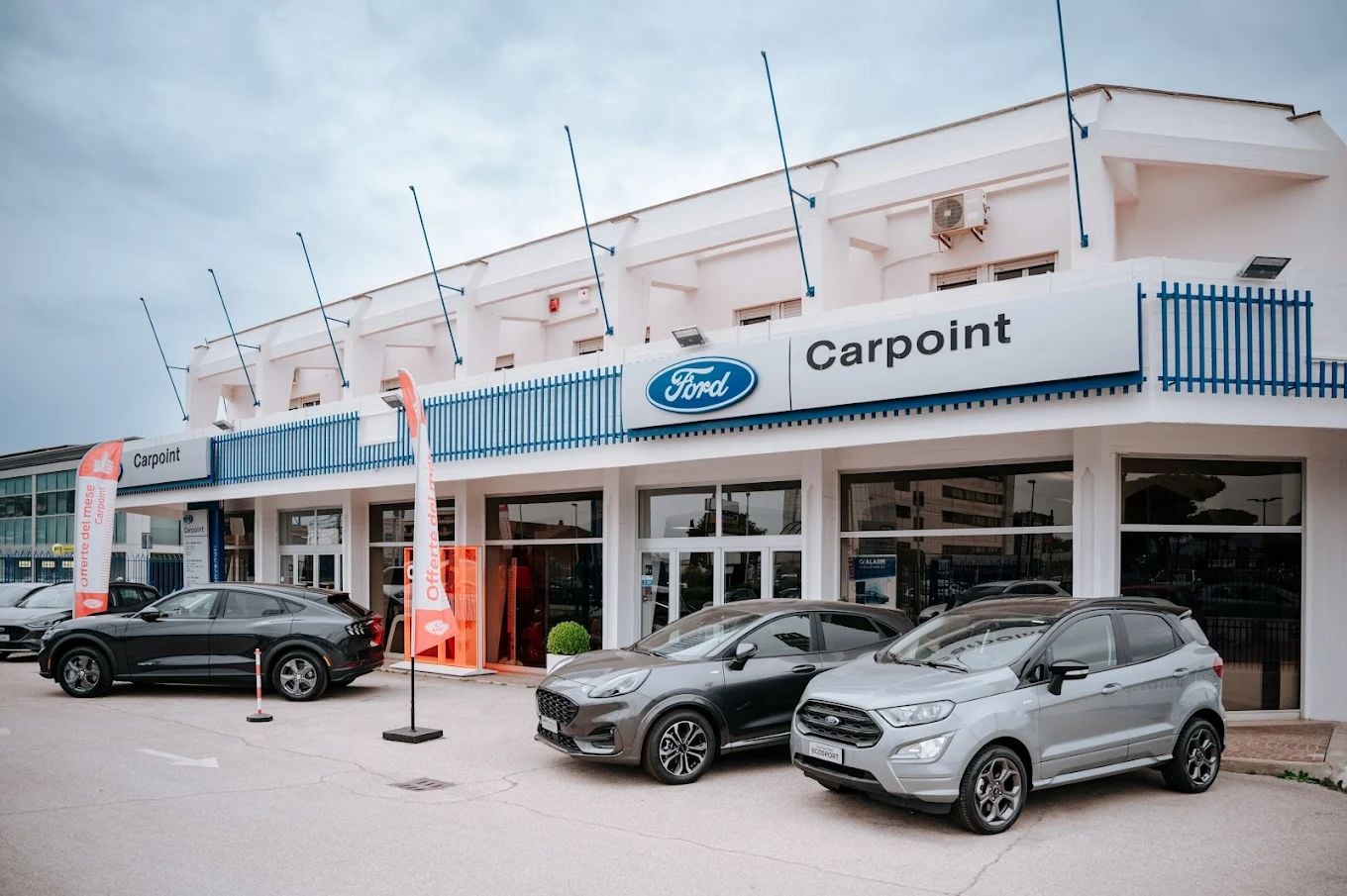Carpoint S.p.A. - Ford Pomezia