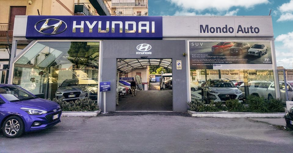 Mondo Auto S.r.l. - Via Tasca Lanza
