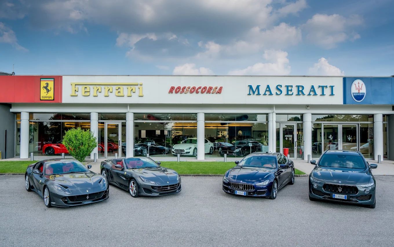 Rossocorsa S.r.l. - Brescia