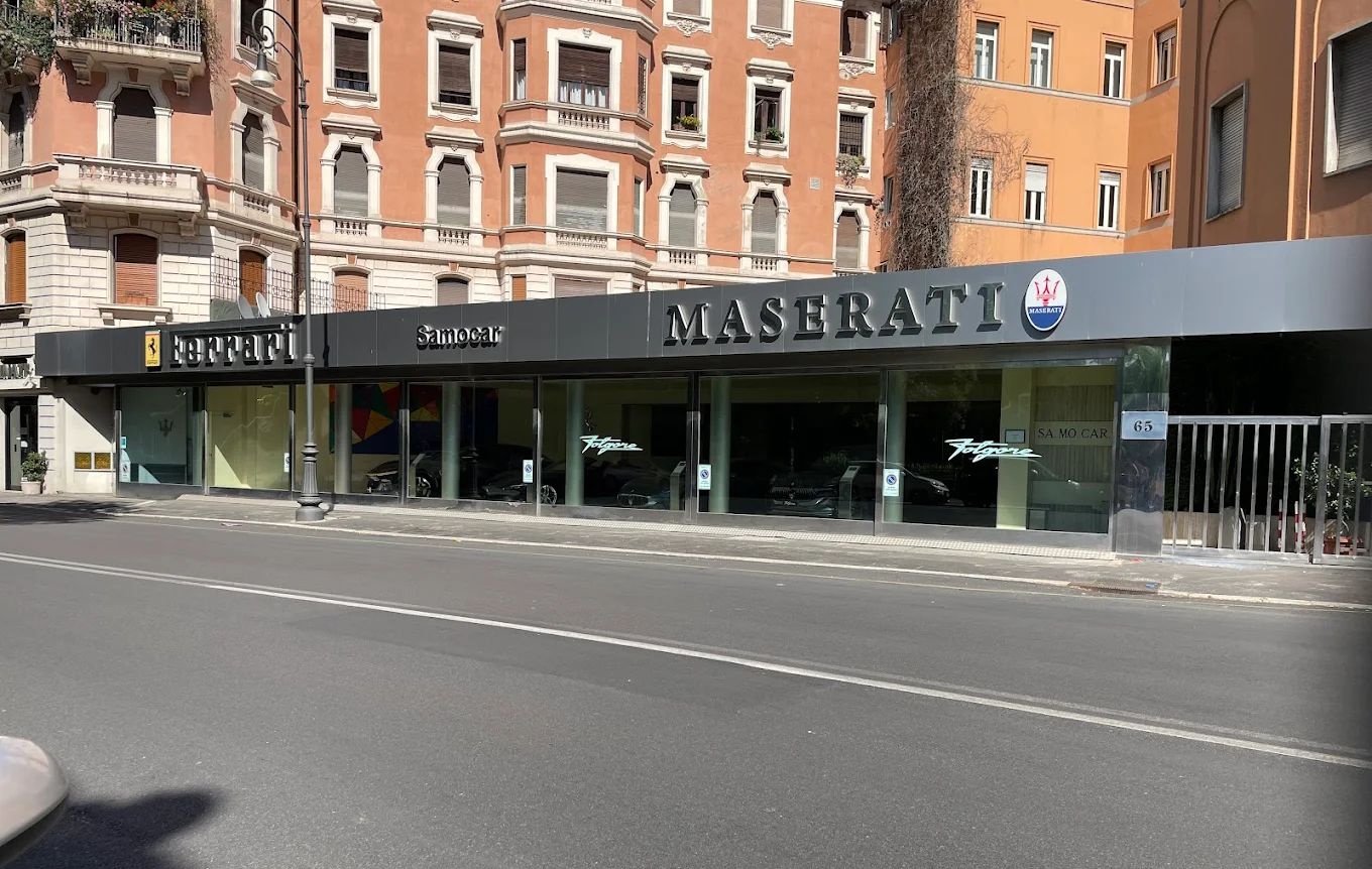 SA.MO.CAR S.p.A. - Via Pinciana
