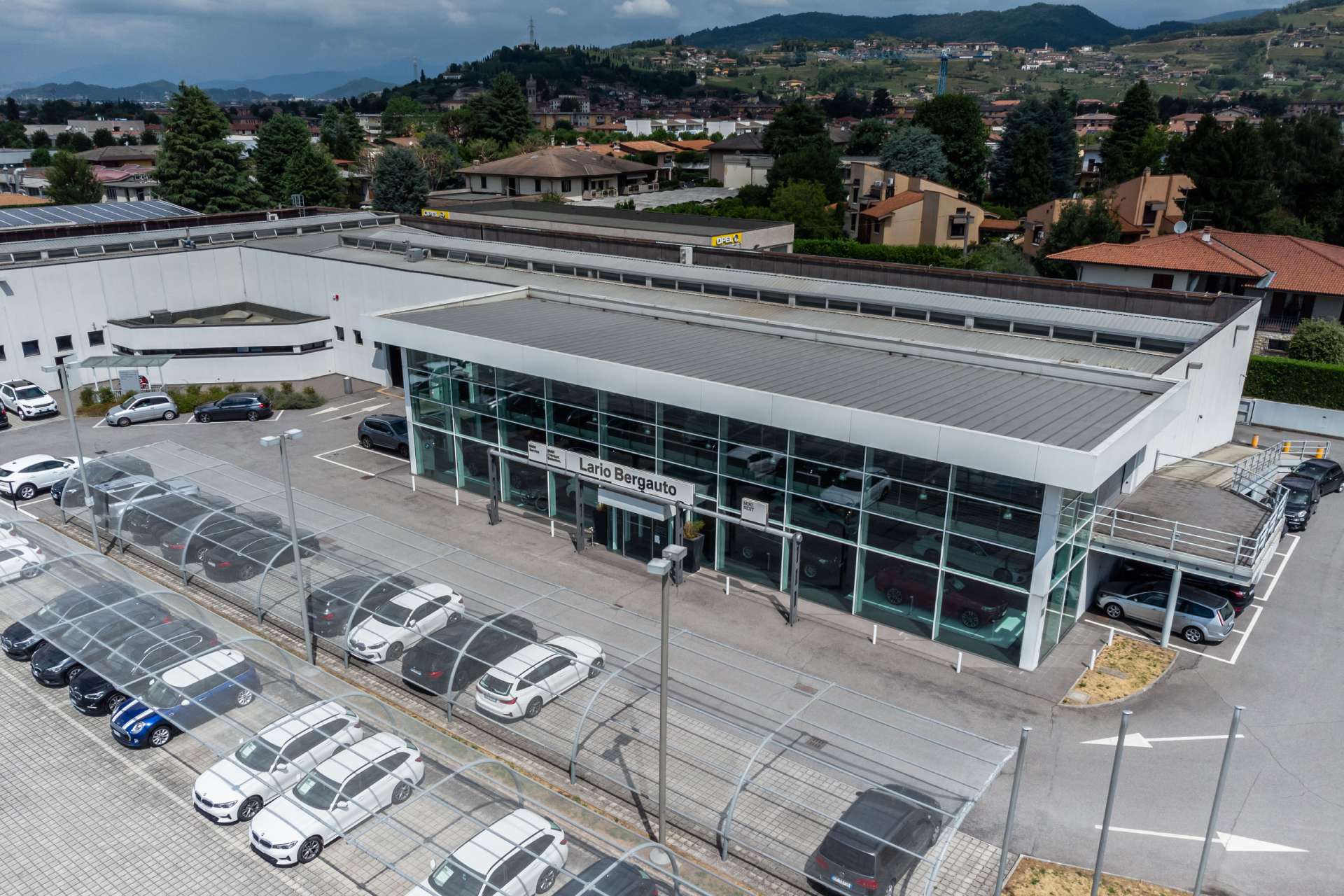 Lario Bergauto - Grumello