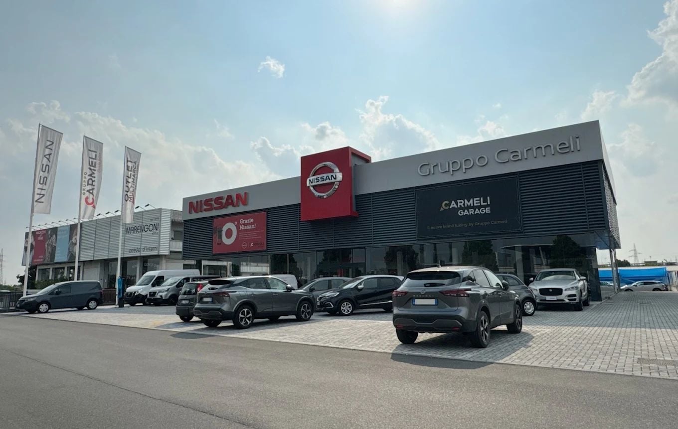 Gruppo Carmeli S.p.A. - Nissan San Zeno