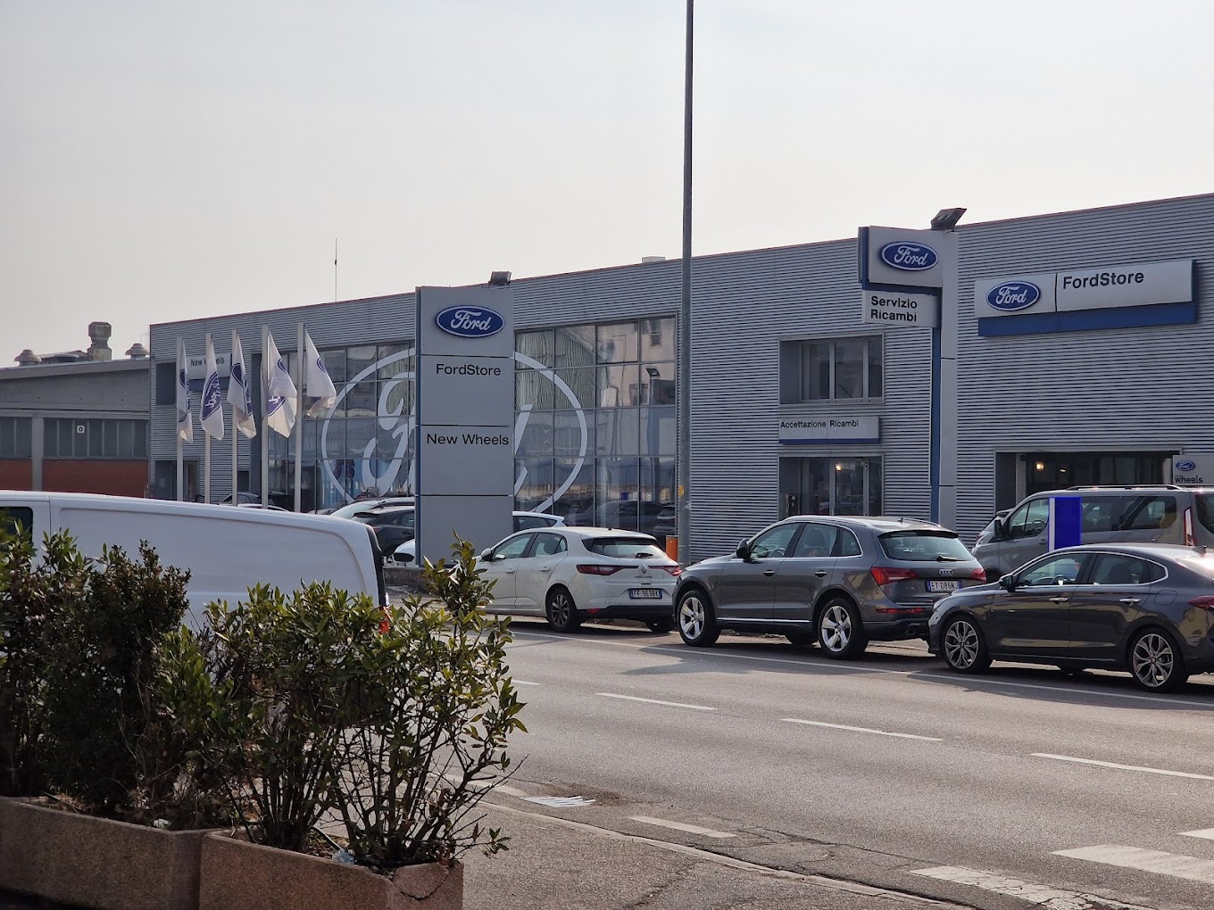 Gruppo Barchetti - Ford Verona