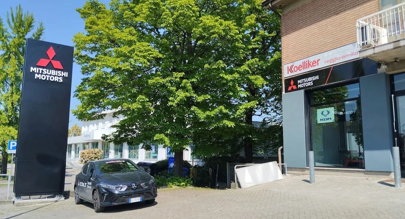 Autostile S.p.A. - Mitsubishi Reggio