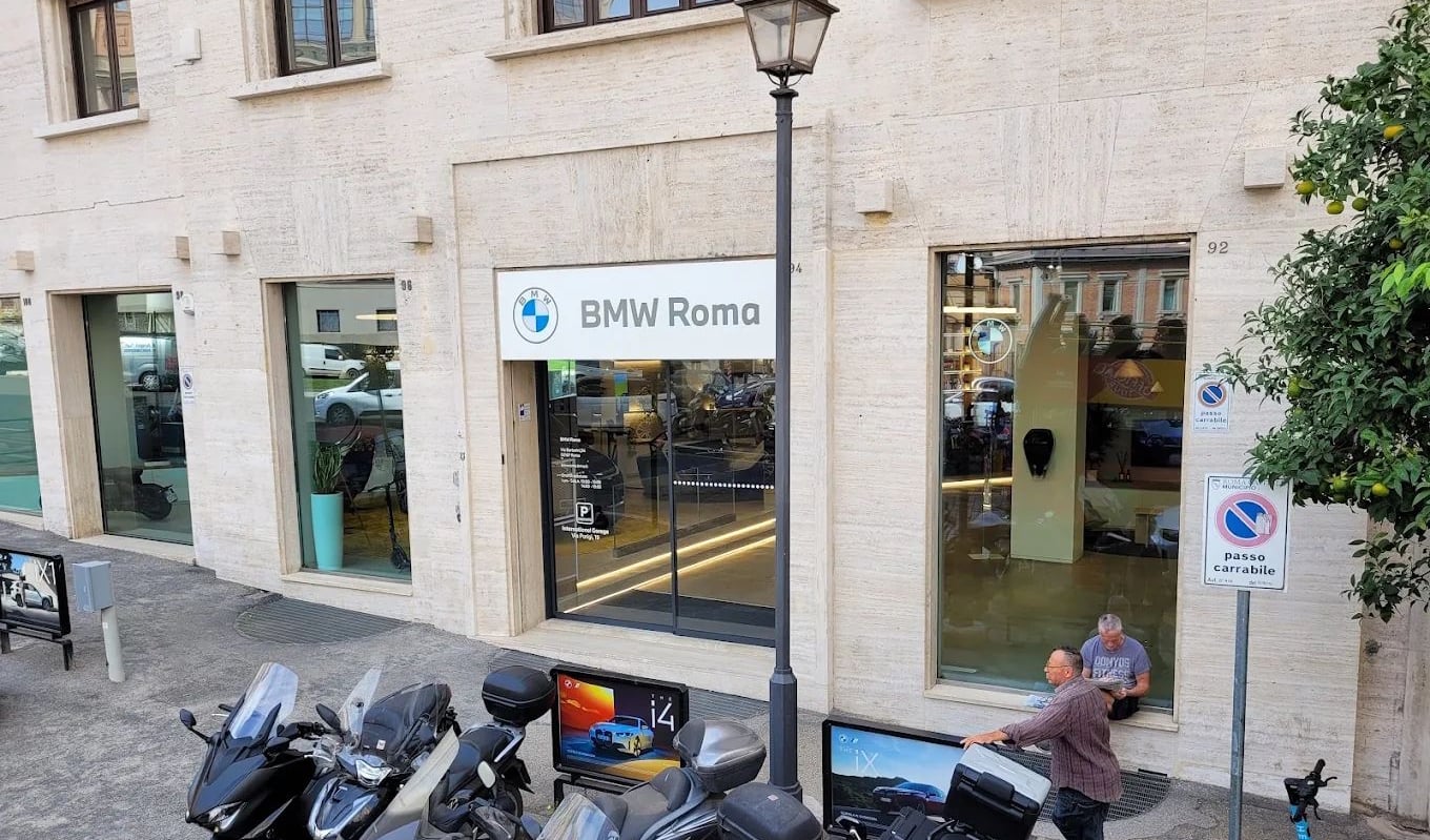 BMW Roma - Via Barberini